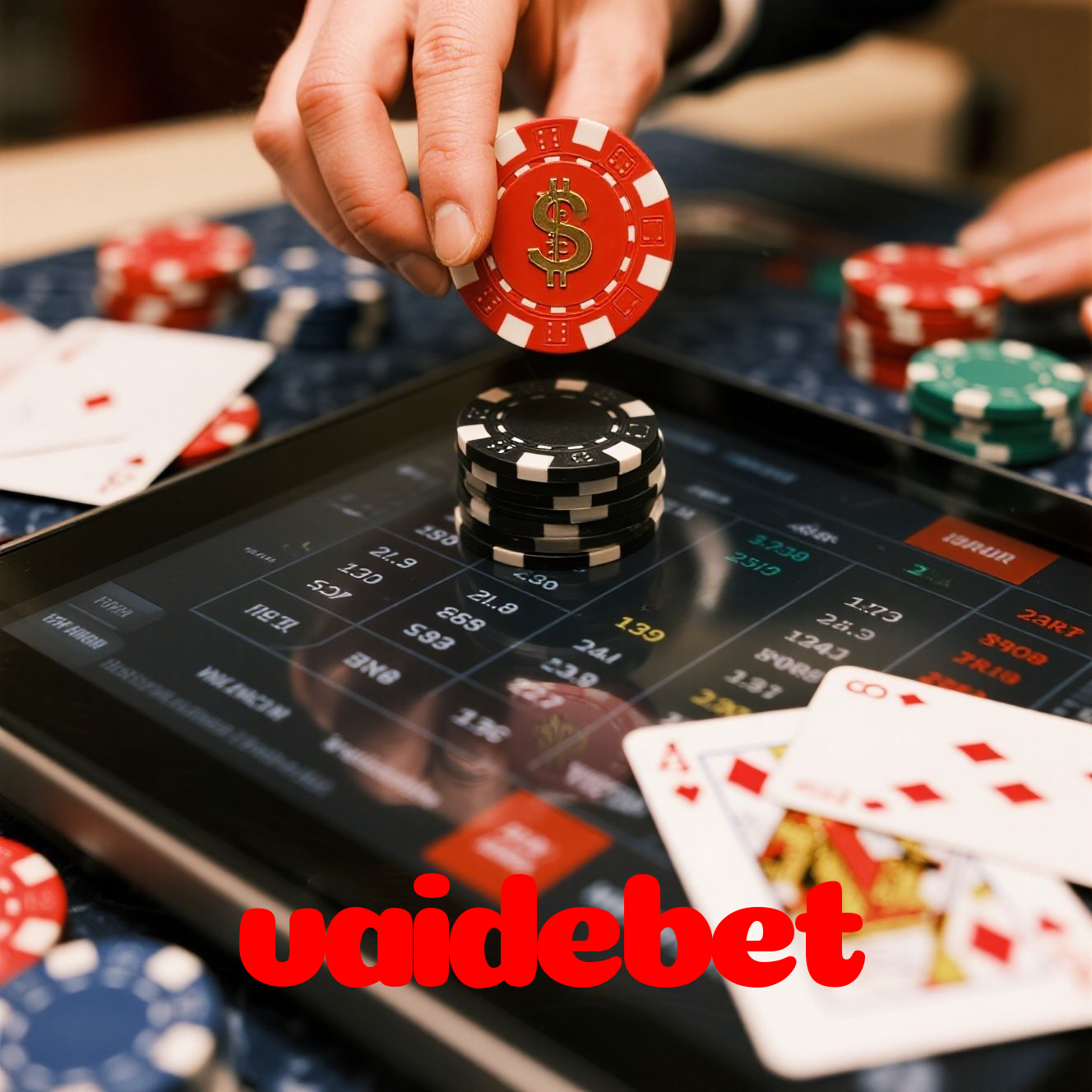 Explore a Diversão das Slots no vaidebet